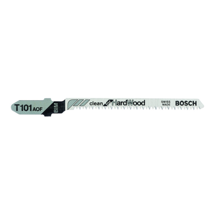 Bosch Lames de scie sauteuse T 101 AOF VE, 5 pièces, spécial stratifié