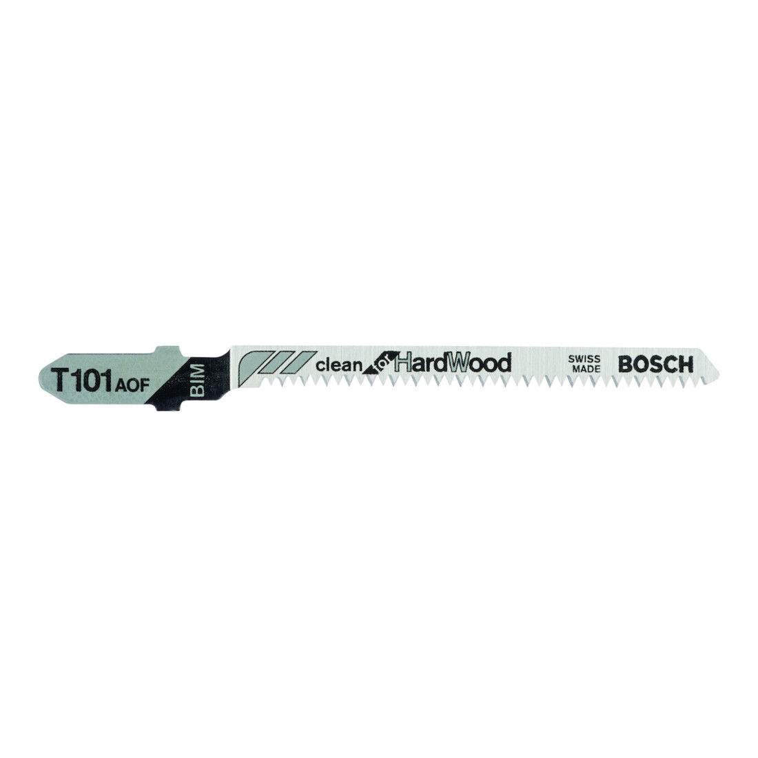 Bosch Lames de scie sauteuse T 101 AOF VE, 5 pièces, spécial stratifié