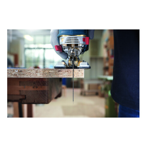 Bosch Lames de scie sauteuse T 101 AOF VE, 5 pièces, spécial stratifié