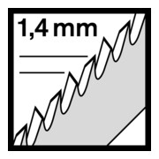 Bosch Lames de scie sauteuse T 101 AOF VE, 5 pièces, spécial stratifié-5
