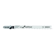Bosch Lames de scie sauteuse T 101 BF VE x 25 Clean pour bois dur-2