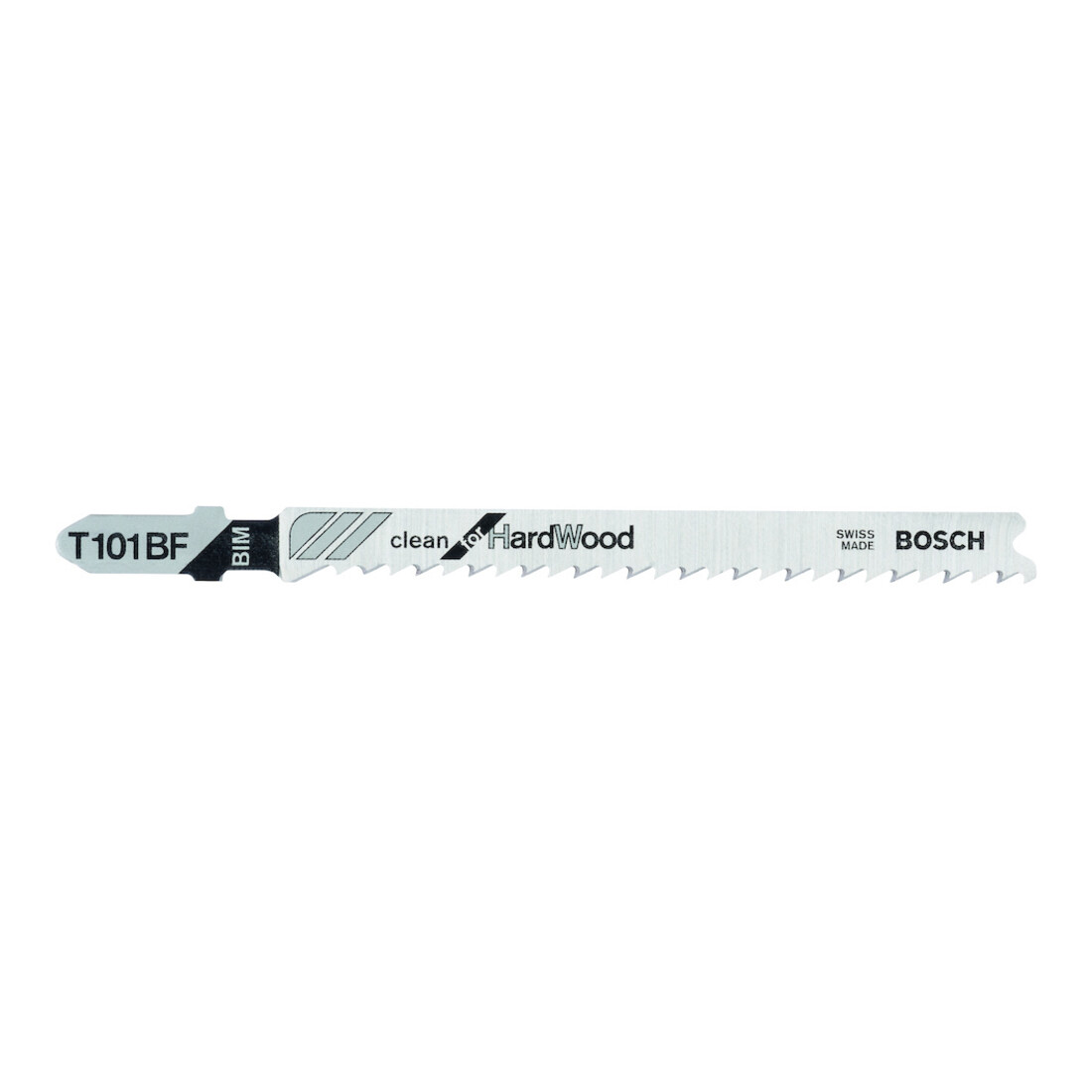 Bosch Lames de scie sauteuse T 101 BF VE x 25 Clean pour bois dur