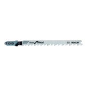 Bosch Lames de scie sauteuse T 101 D VE 100 pcs Clean for Wood-2