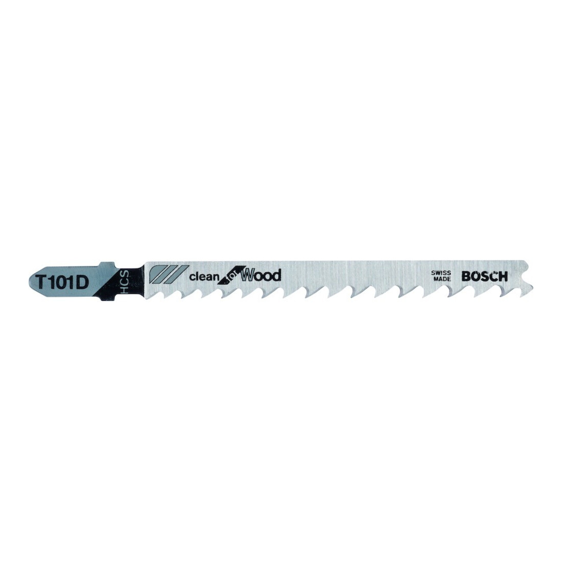 Bosch Lames de scie sauteuse T 101 D VE 100 pcs Clean for Wood