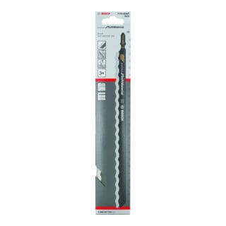 Bosch Lames de scie sauteuse T 1013 AWP lot de 3 Precision f SoftMaterial