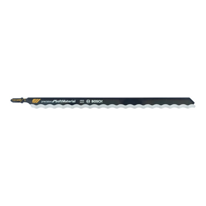 Bosch Lames de scie sauteuse T 1013 AWP lot de 3 Precision f SoftMaterial