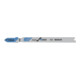 Bosch Lames de scie sauteuse T 118 A VE 100 pcs Basic pour métal-1