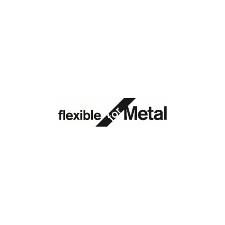 Bosch Lames de scie sauteuse T 118 EOF VE x 5 Flexibles pour métal