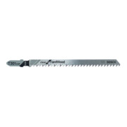 Bosch Lames de scie sauteuse T 301 CDF, lot de 5, Clean for Hard Wood