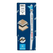 Bosch Lames de scie sauteuse T 308BF EXPERT, 100 pcs