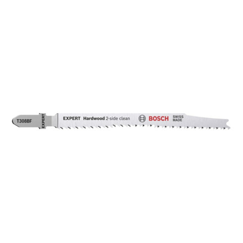 Bosch Lames de scie sauteuse T 308BF EXPERT, 100 pcs