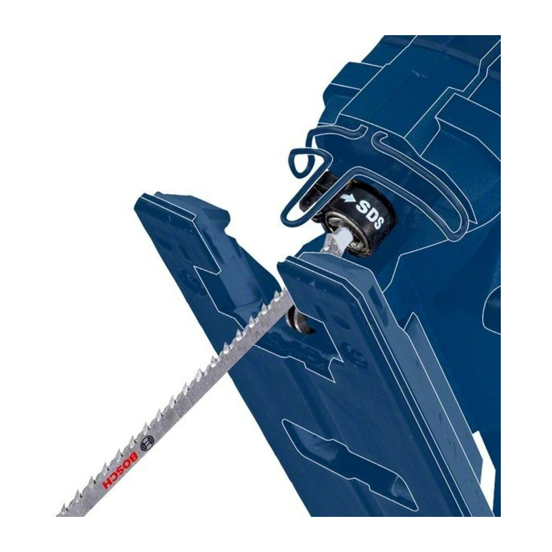 Bosch Lames de scie sauteuse T 308BF EXPERT, 100 pcs