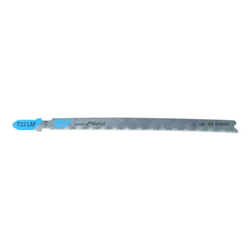 Bosch Lames de scie sauteuse T 321 AF VE 5 pcs Speed for Metal