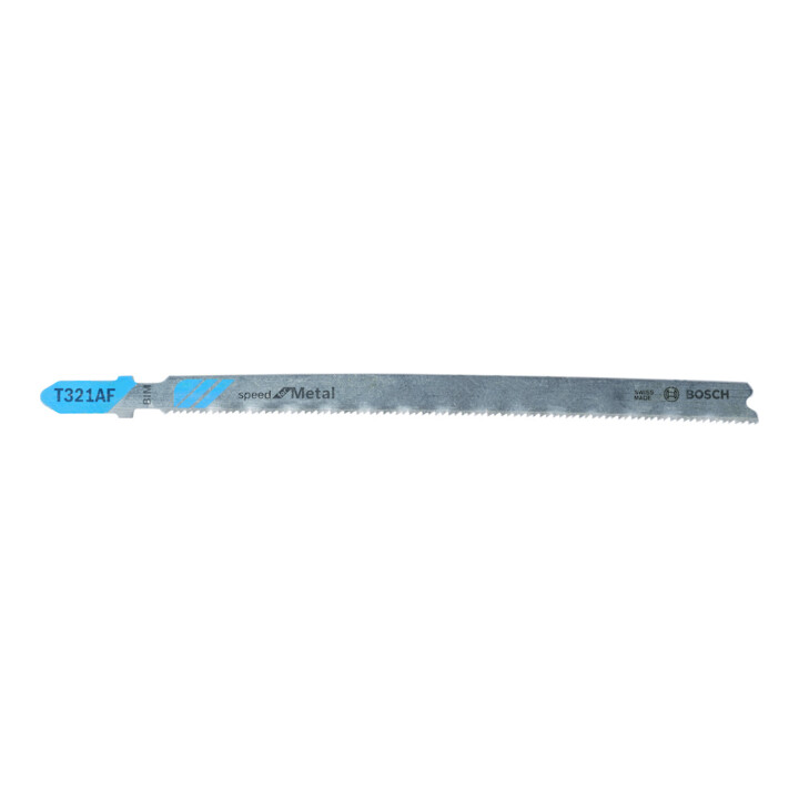 Bosch Lames de scie sauteuse T 321 AF VE 5 pcs Speed for Metal