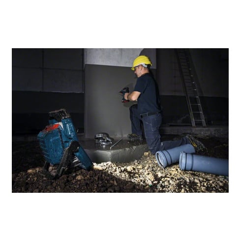 Bosch Lampada a batteria GLI 18V-2200 C