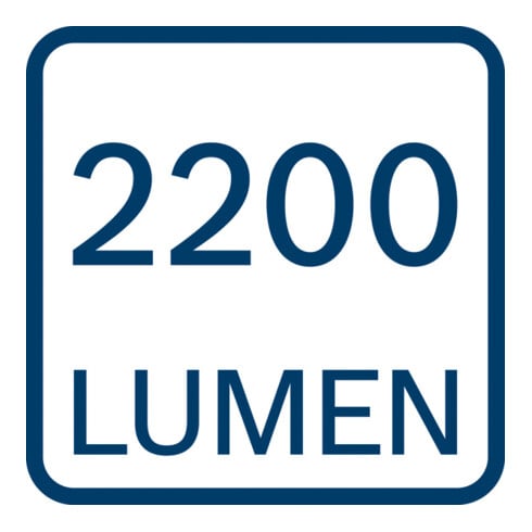 Bosch Lampada a batteria GLI 18V-2200 C