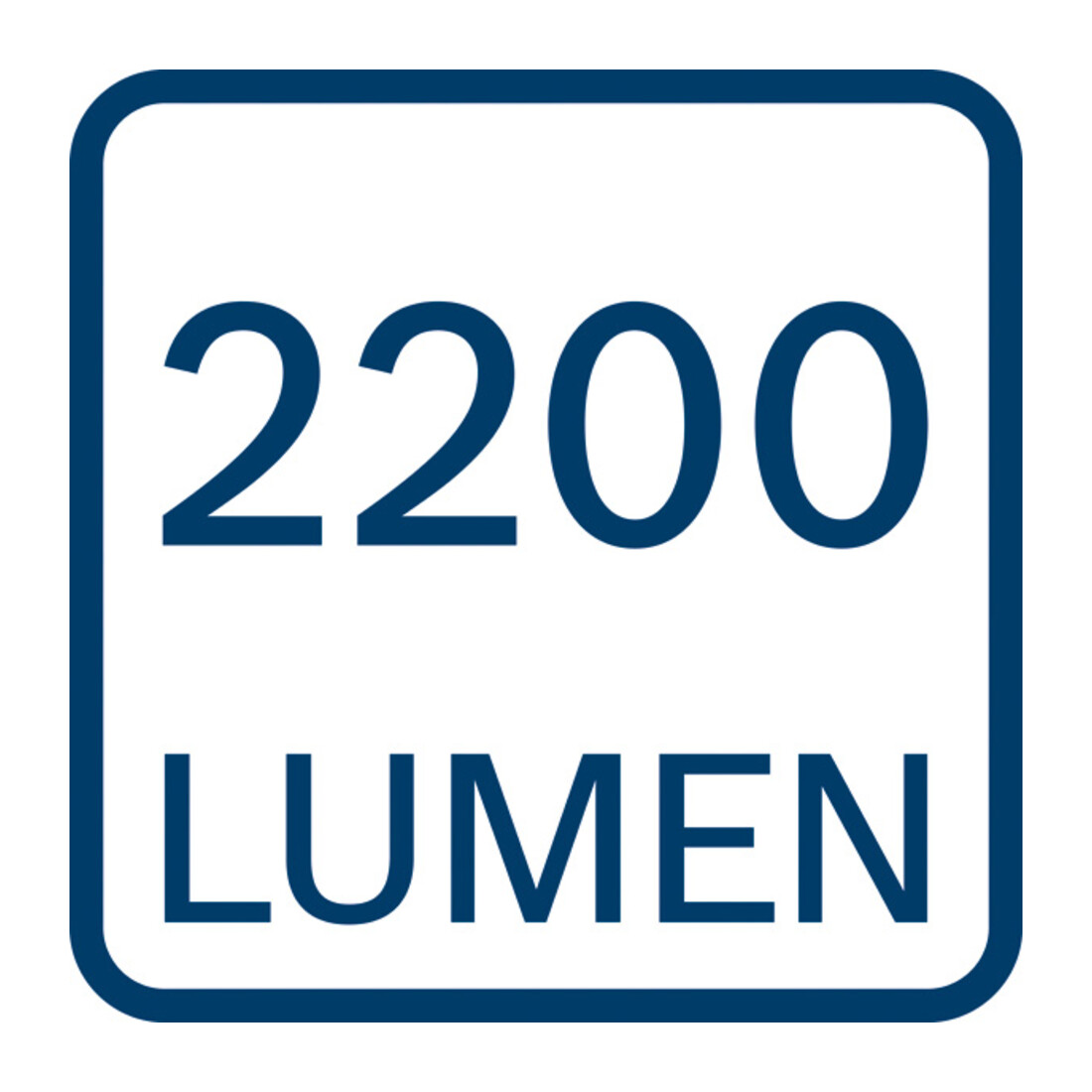 Bosch Lampada a batteria GLI 18V-2200 C
