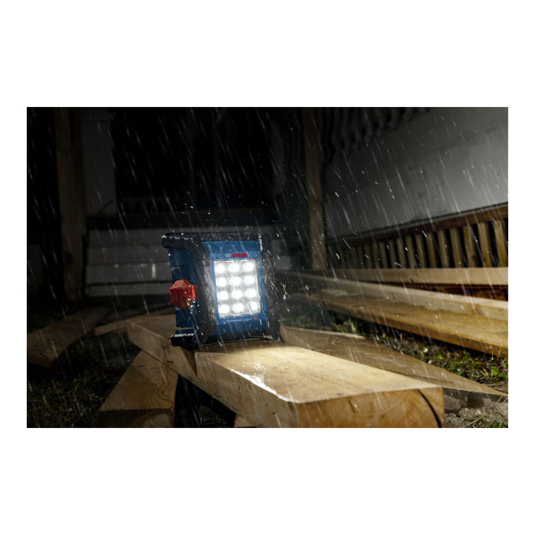 Bosch Lampada da cantiere a batteria GLI18V-1500