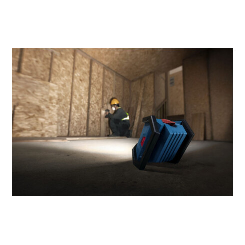 Bosch Lampada da cantiere a batteria GLI18V-1500