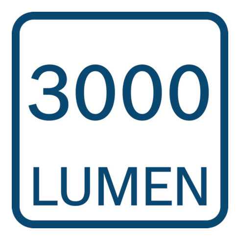 Bosch Lampada da cantiere a batteria GLI18V-3000