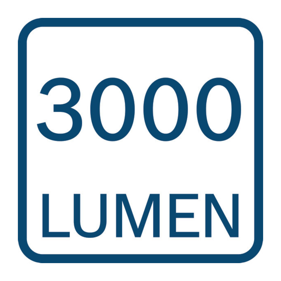 Bosch Lampada da cantiere a batteria GLI18V-3000