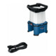 Bosch Lampe de chantier sans fil GLA 18VH-7500 + câble d'alimentation IEC-1