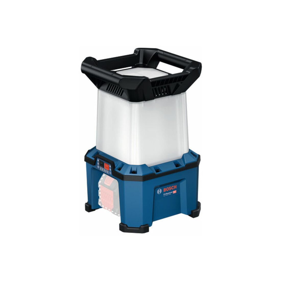 Bosch Lampe de chantier sans fil GLA 18VH-7500 + câble d'alimentation IEC