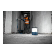 Bosch Lampe de chantier sans fil GLA 18VH-7500 + câble d'alimentation IEC-4