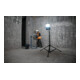 Bosch Lampe de chantier sans fil GLA 18VH-7500 + câble d'alimentation IEC