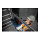Bosch Lampe de chantier sans fil GLA 18VH-7500 + câble d'alimentation IEC