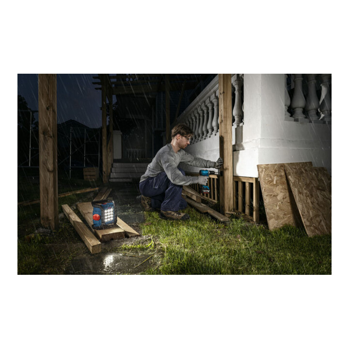 Bosch Lampe de chantier sans fil GLI18V-1500