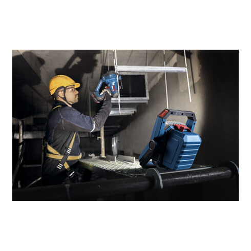 Bosch Lampe de chantier sans fil GLI18V-3000