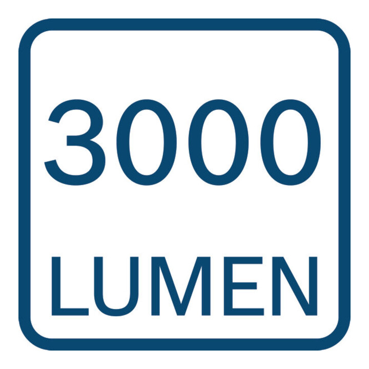 Bosch Lampe de chantier sans fil GLI18V-3000