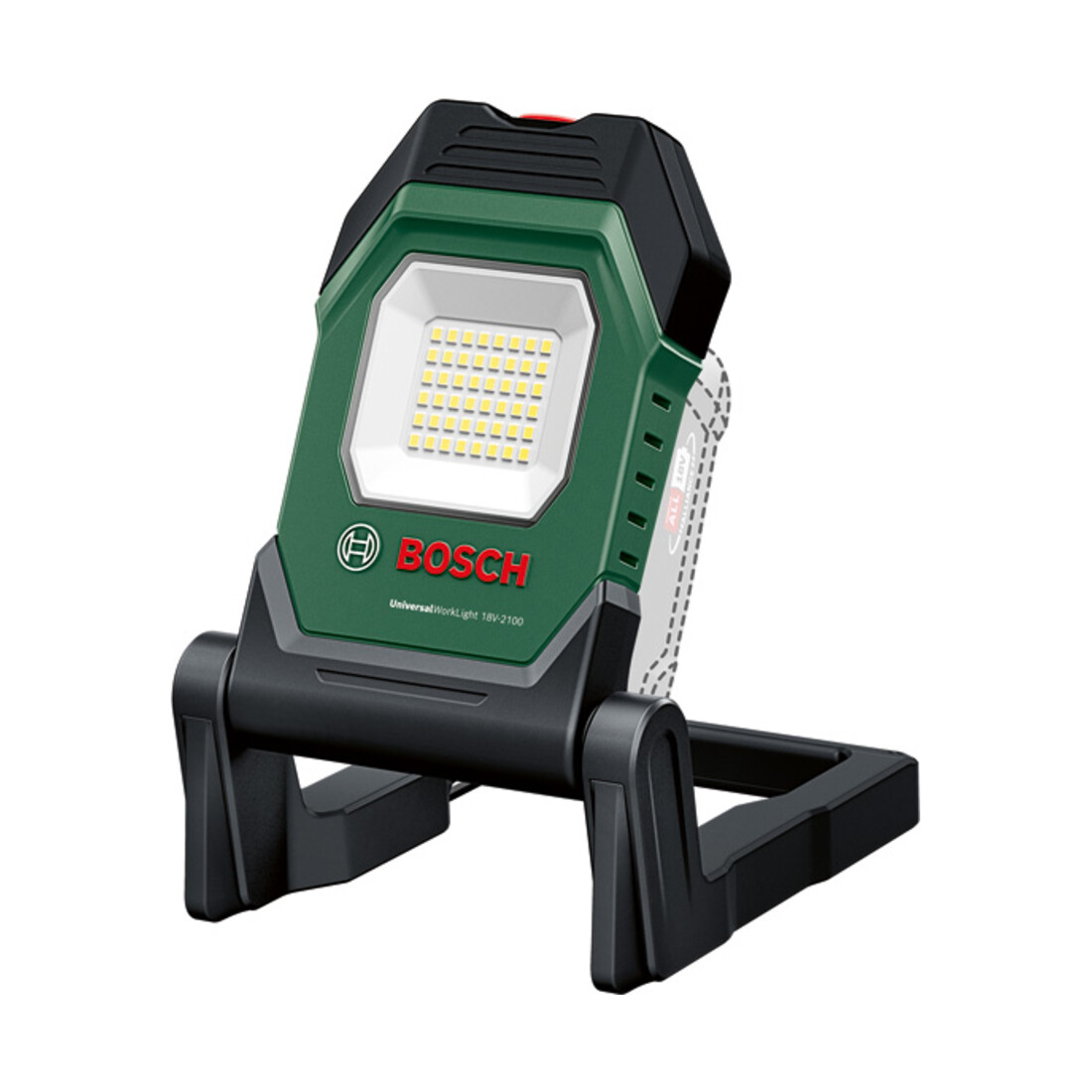 Bosch Lampe de travail LED sans fil 18V-2100 - sans batterie ni chargeur