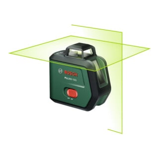 Bosch Laser à lignes croisées PLL360-15G 3,6 V batterie 2,0 Ah
