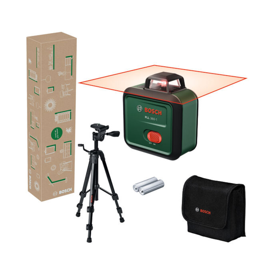 Bosch Laser a linea PLL 360-1 Set