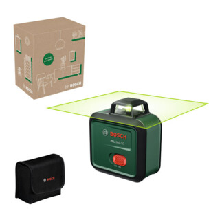 Bosch Laser a linea PLL 360-1G, 1 x batteria BA 3,6V 2,0Ah