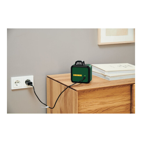 Bosch Laser a linea PLL 360-1G, 1 x batteria BA 3,6V 2,0Ah