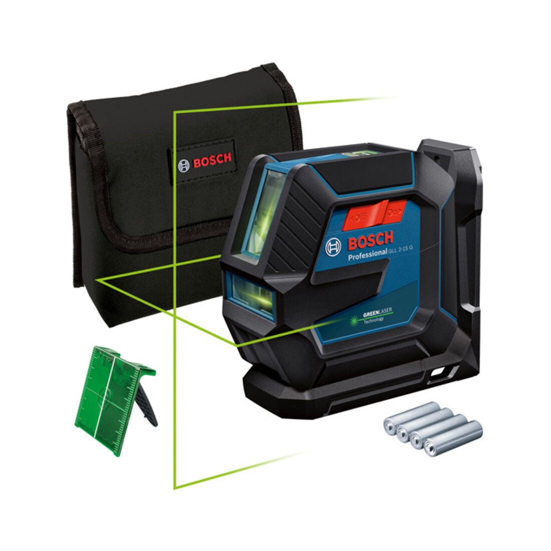 Bosch Laser a linee GLL 2-15 G