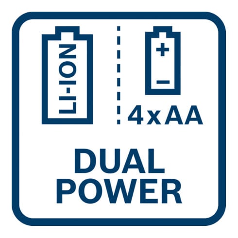 Bosch Laser a linee GLL 3-80 C con 4 x batterie LR6 da 1,5 V, adattatore per batterie AA1 e treppiede BT 150
