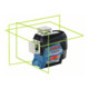 Bosch Laser a linee GLL 3-80 CG, 1 batteria agli ioni di litio 2,0Ah, supporto BM 1 L-BOXX-1