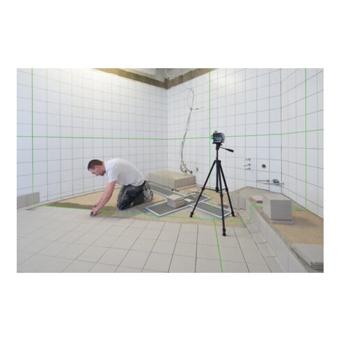 Bosch Laser a linee GLL 3-80 CG, 1 batteria agli ioni di litio 2,0Ah, supporto BM 1 L-BOXX