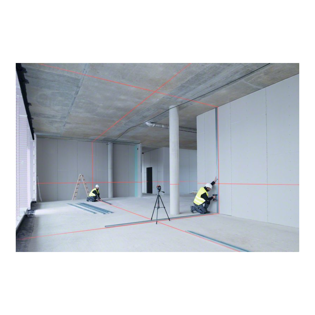 Bosch Laser a linee GLL 3-80 con valigetta