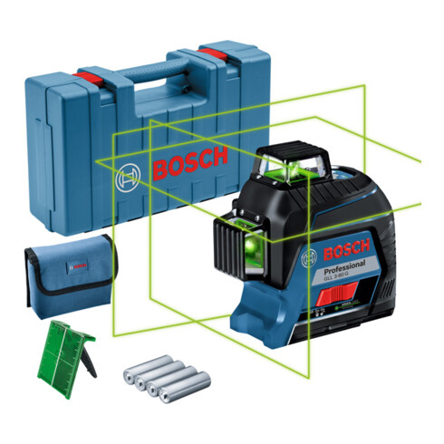 Bosch Laser a linee GLL 3-80 G