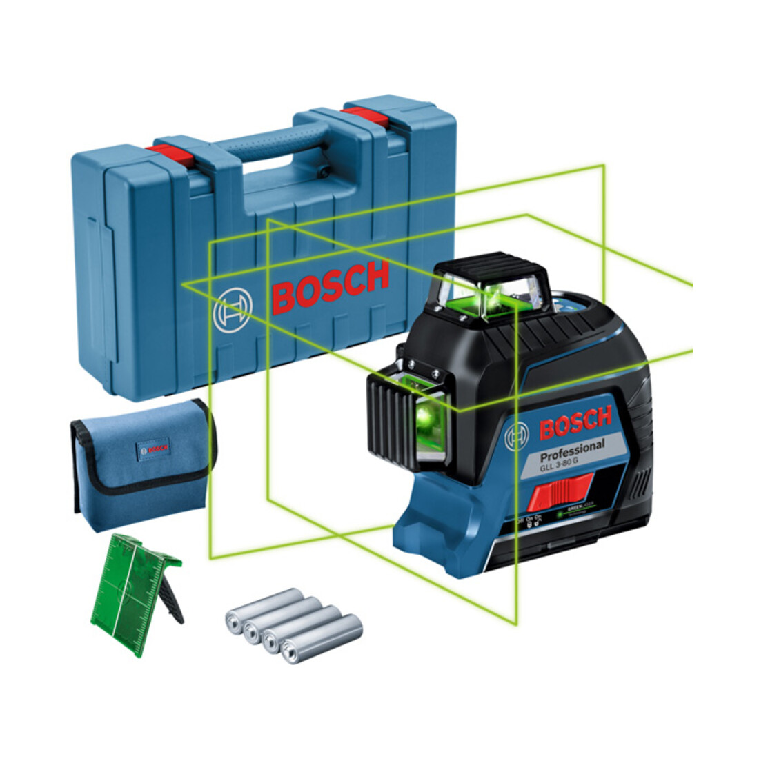 Bosch Laser a linee GLL 3-80 G