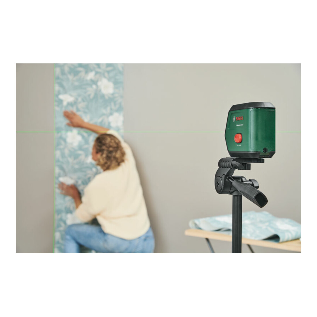 Bosch Laser a linee incrociate AdvancedLevel 2G