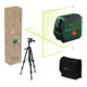 Bosch Laser a linee incrociate AdvancedLevel 2G Set-1