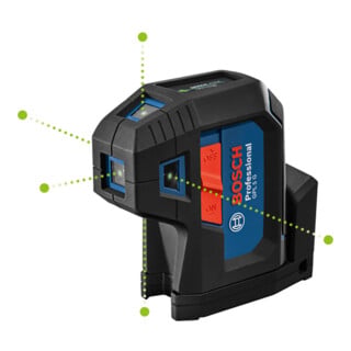 Bosch Laser à points GPL 5 G