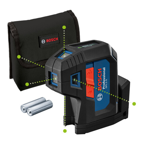 Bosch Laser à points GPL 5 G