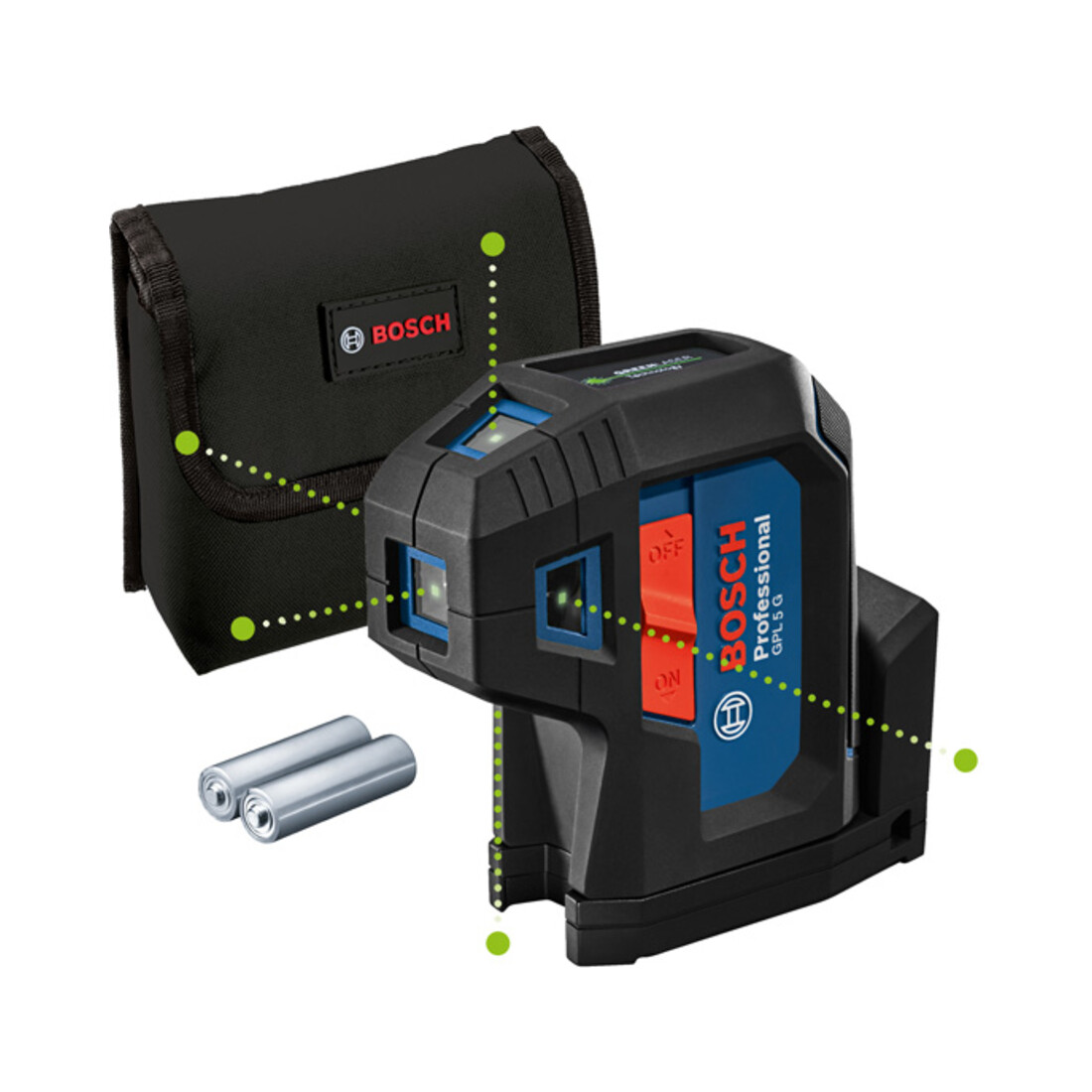 Bosch Laser a punti GPL 5 G